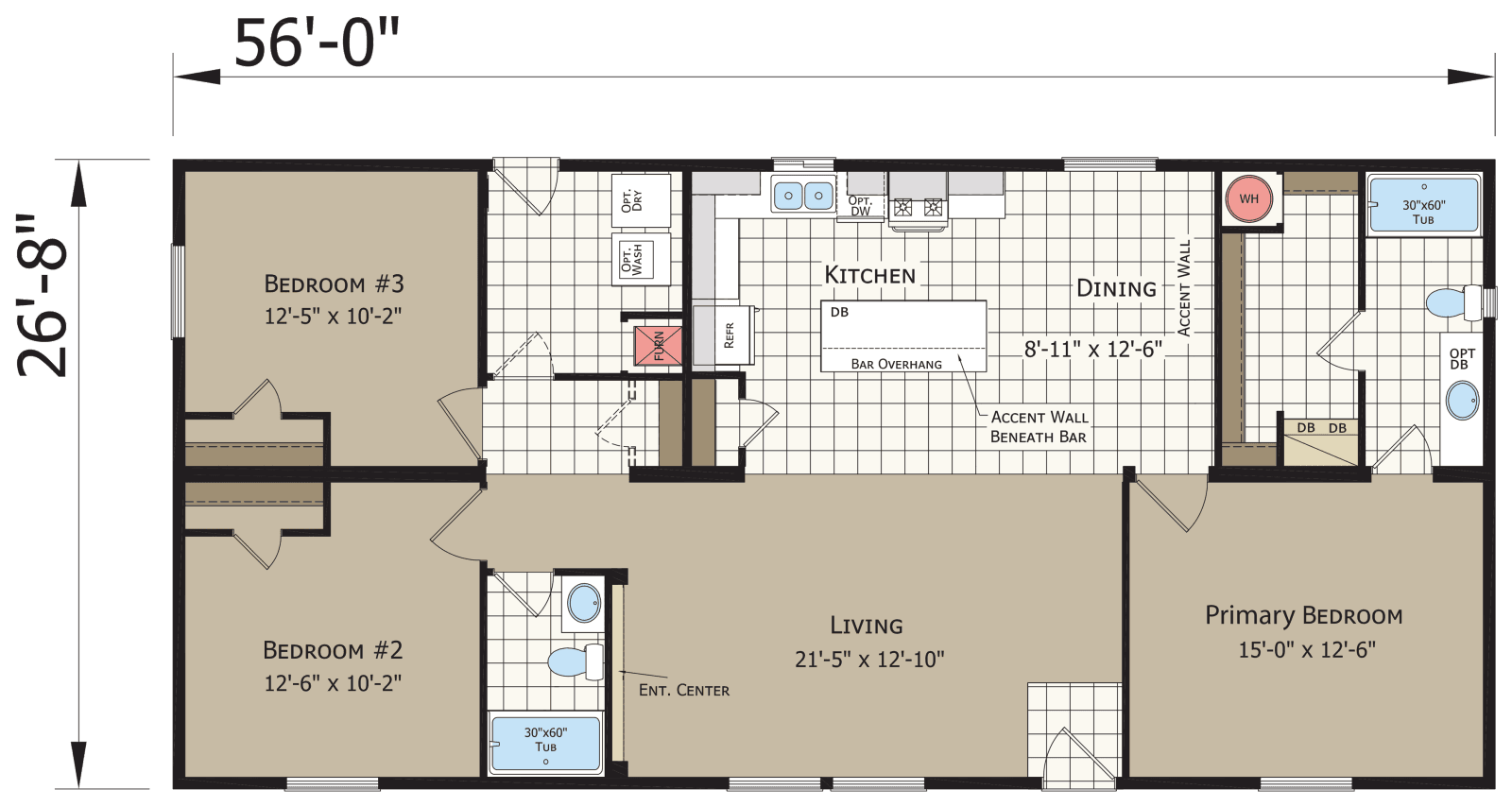 Dreamworks dw4563b floor plan home features