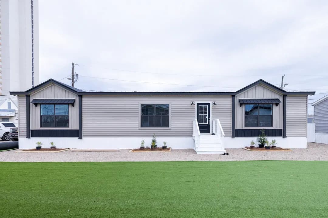 The anna fae hero, elevation, and exterior home features