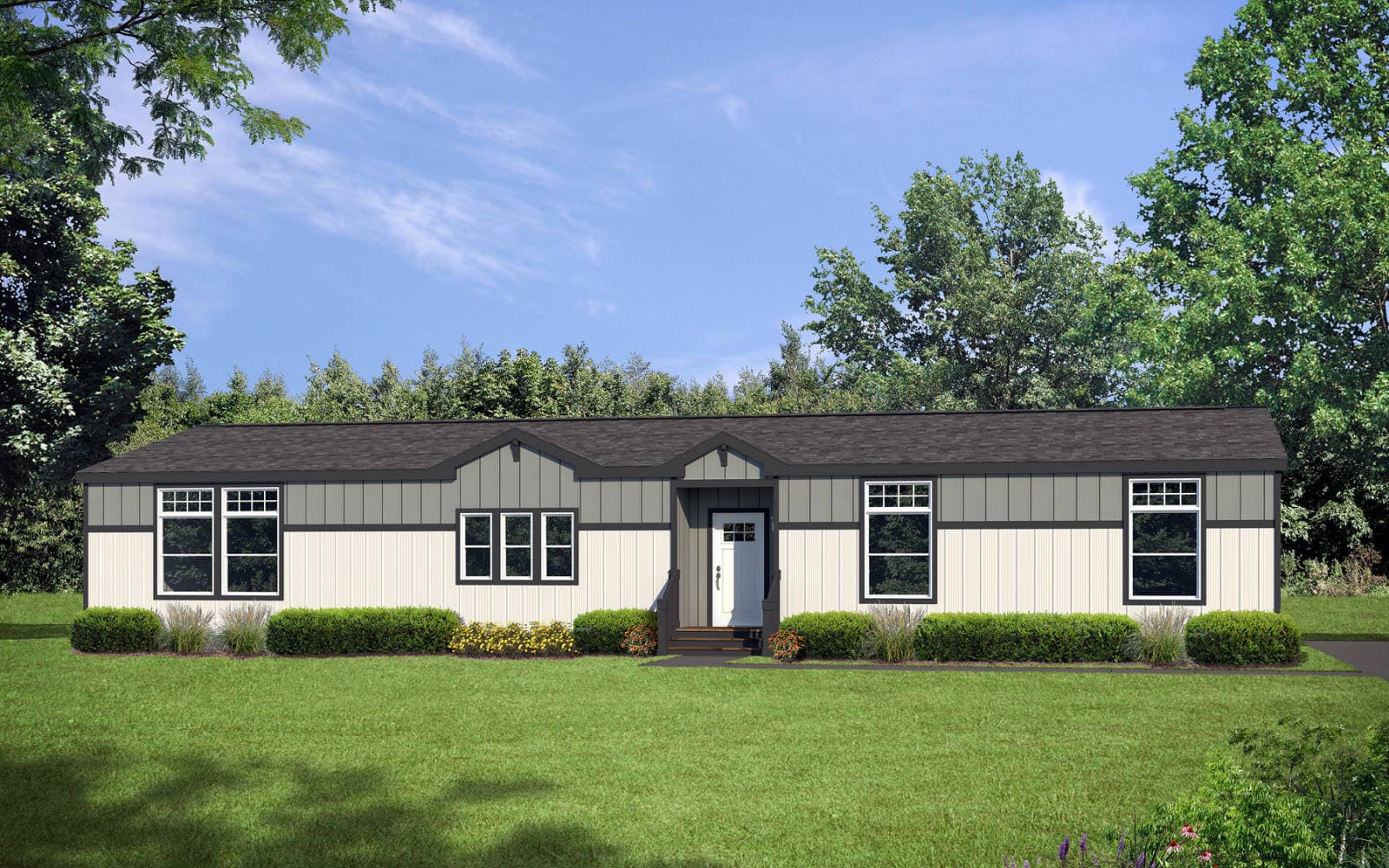 Selkirk advantage hero, elevation, and exterior home features