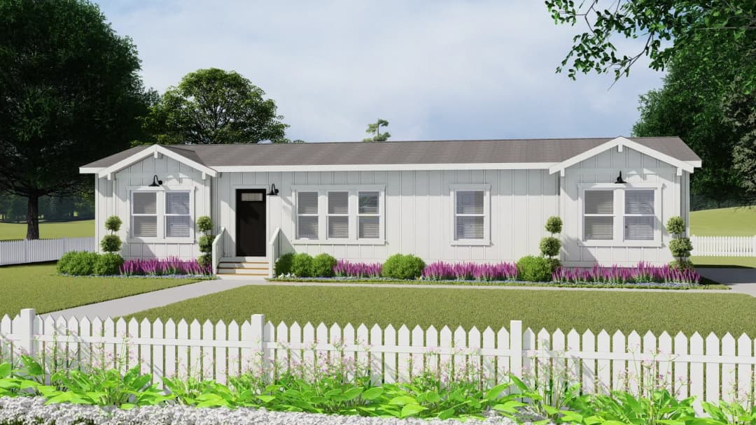 Coronado 2458c hero, elevation, and exterior home features