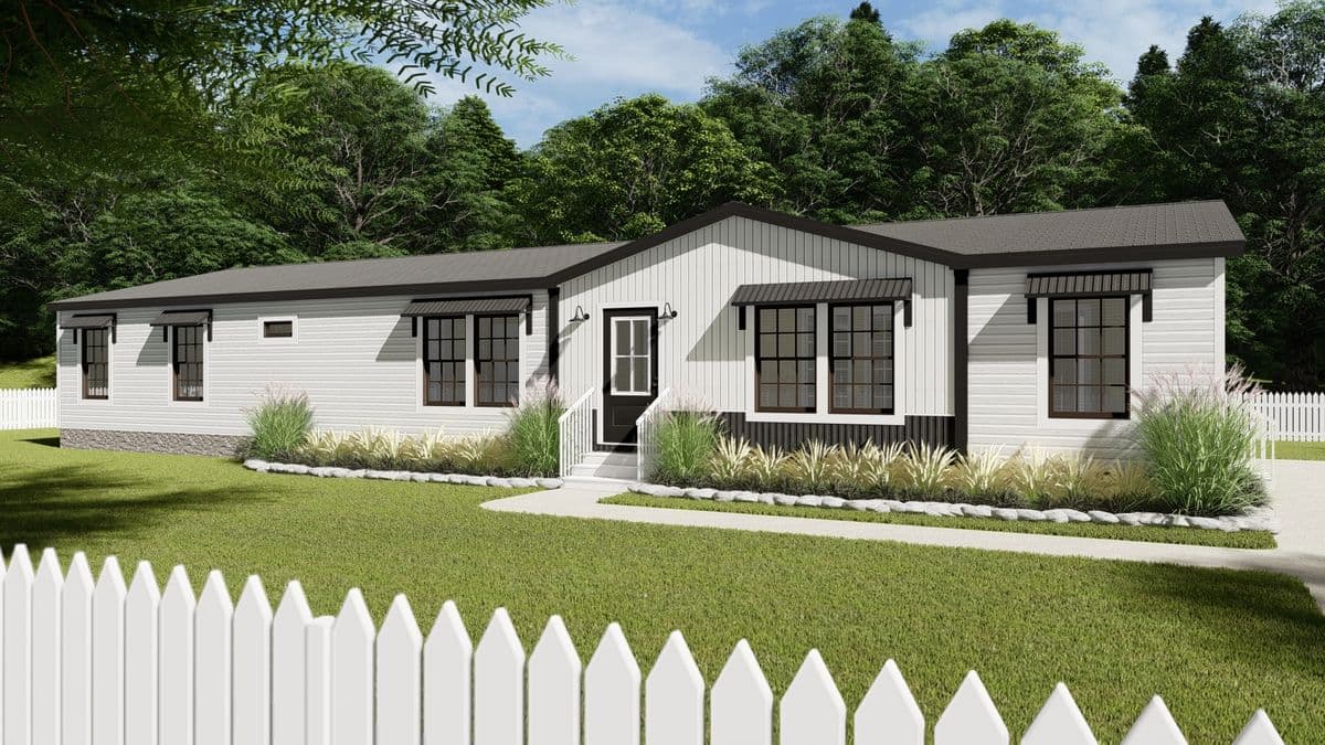 The arabella hero, elevation, and exterior home features