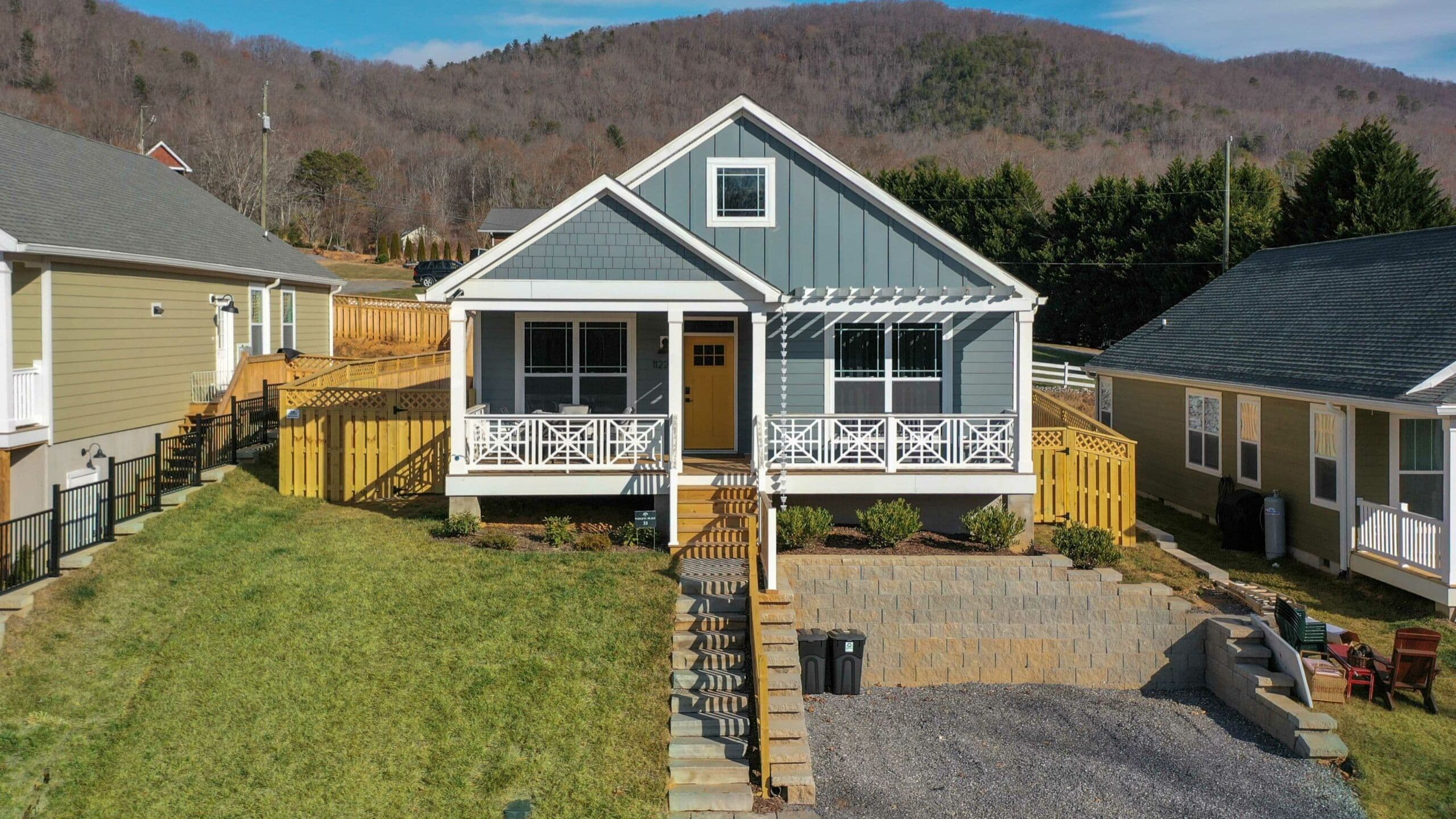 Padgett place  home features