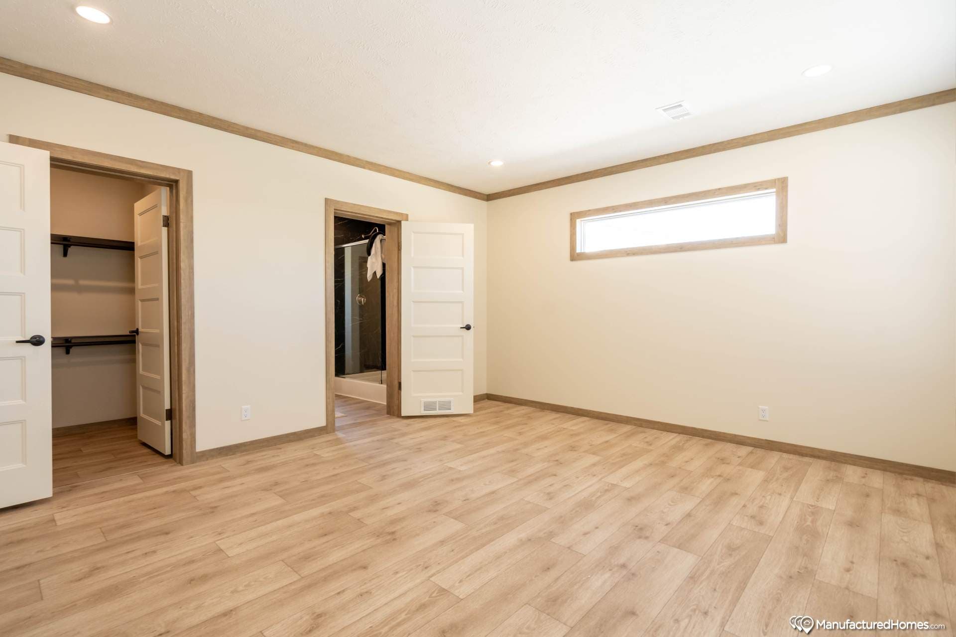 The patton creek bedroom home features