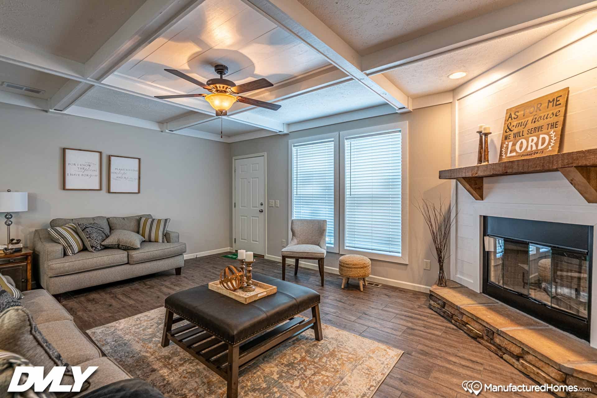 Orchard house interior home features