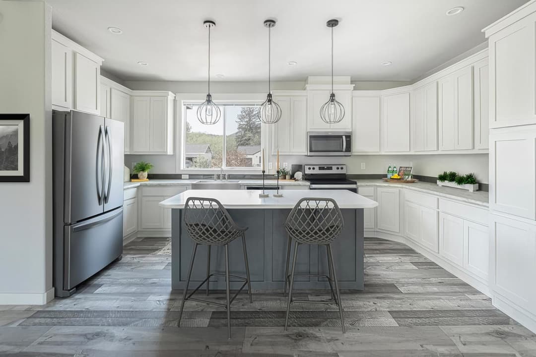 Westridge 1203ct kitchen and interior home features