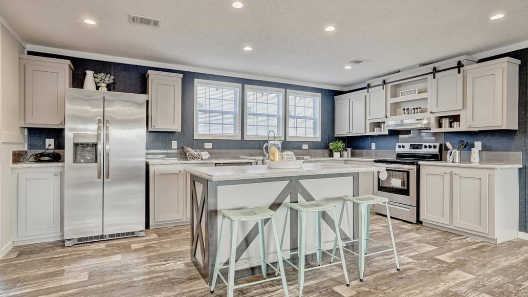 The maddox kitchen home features
