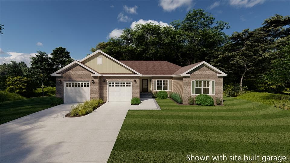 Sheffield iii hero, elevation, and exterior home features
