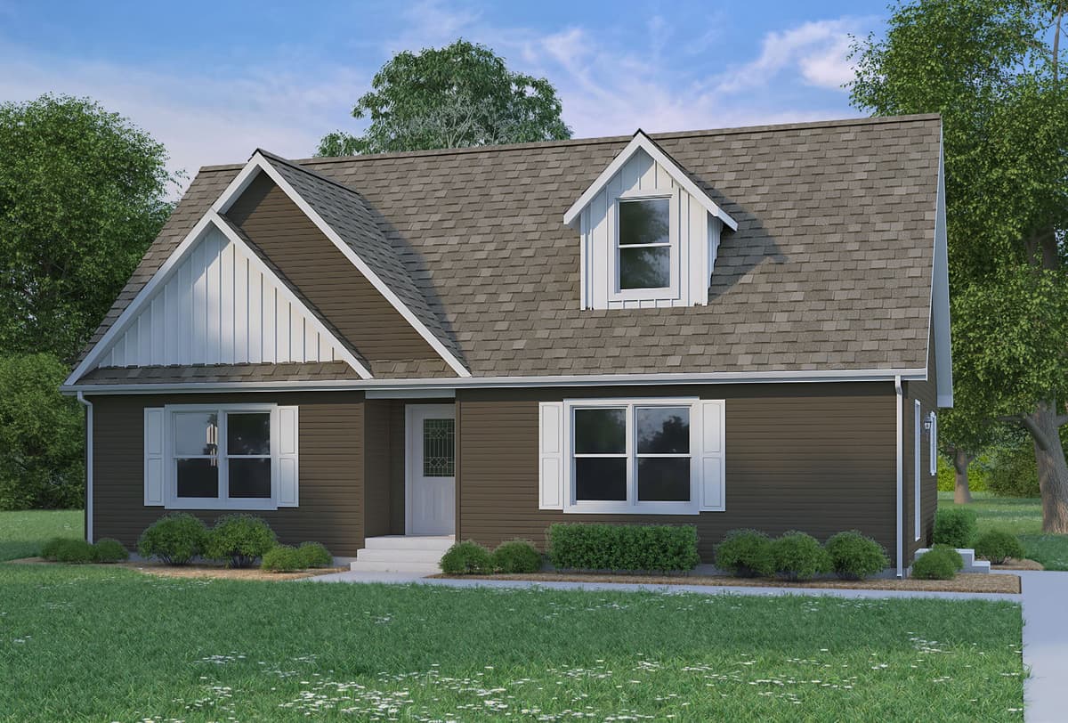 Belle ame cape hero and exterior home features