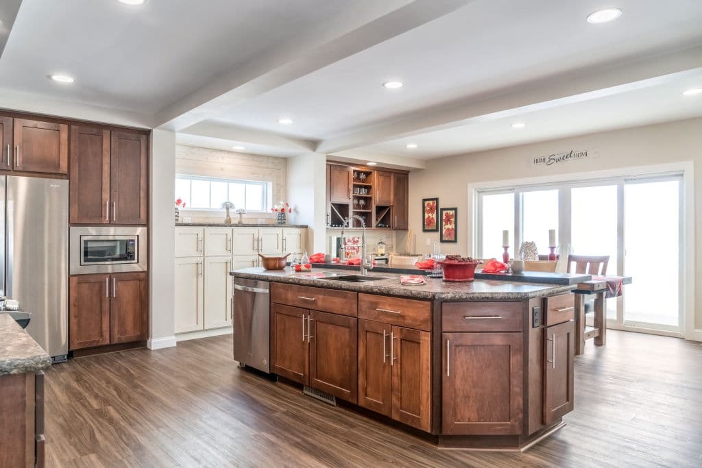 Ultra ranch 2p2403-x ev kitchen home features