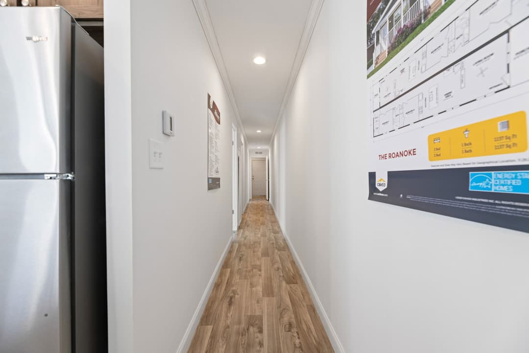 The sugar run duplex interior home features