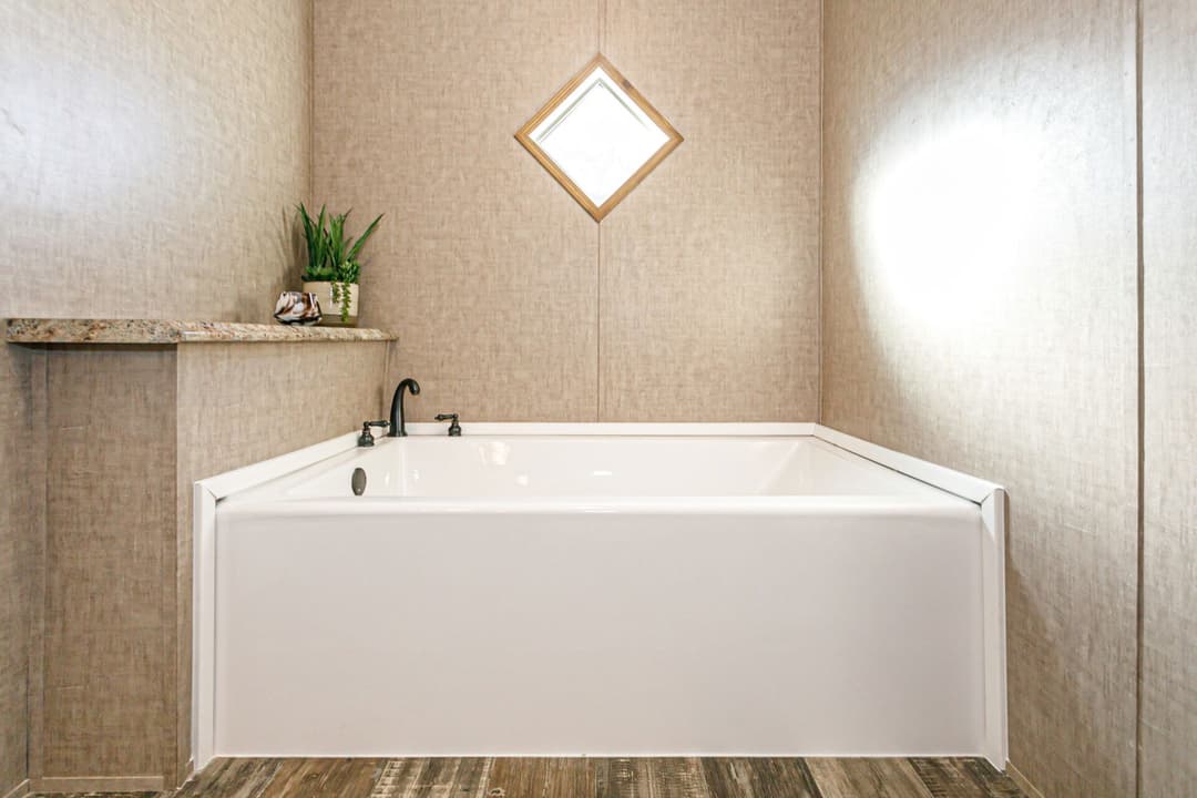 Doublewide c-32×64-32c bathroom home features