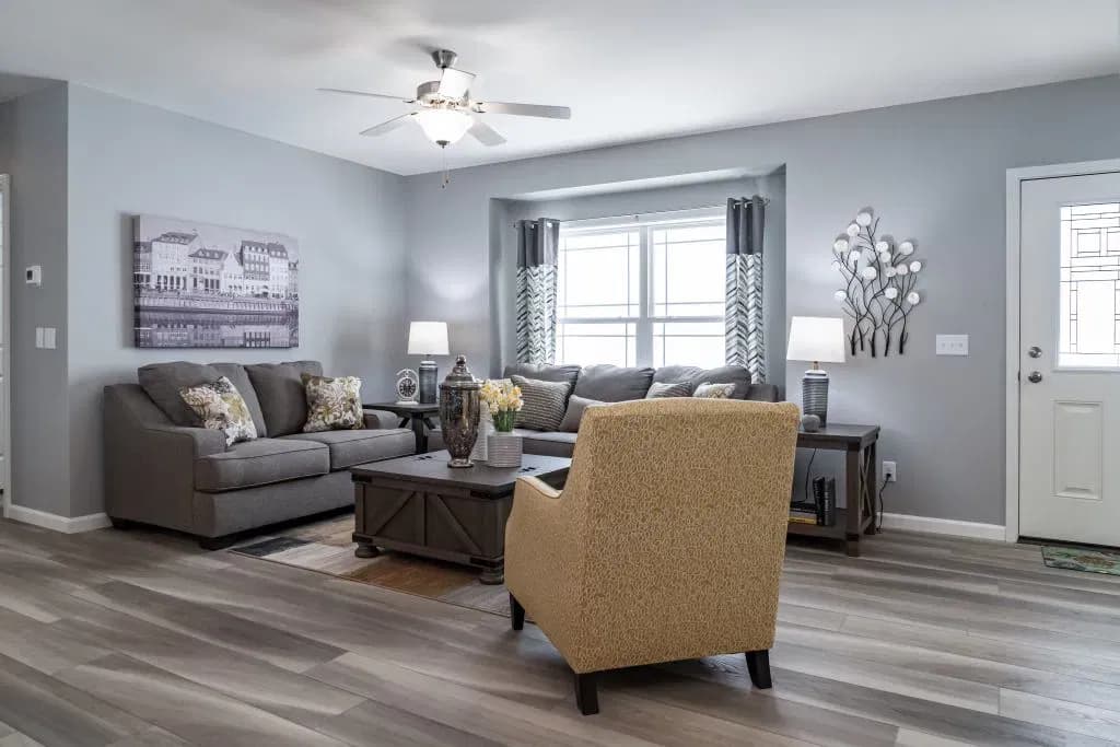 La bella casa interior home features