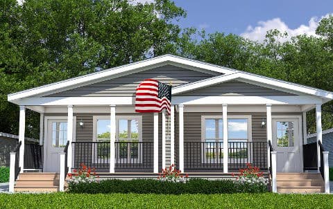 Anthem exterior home features