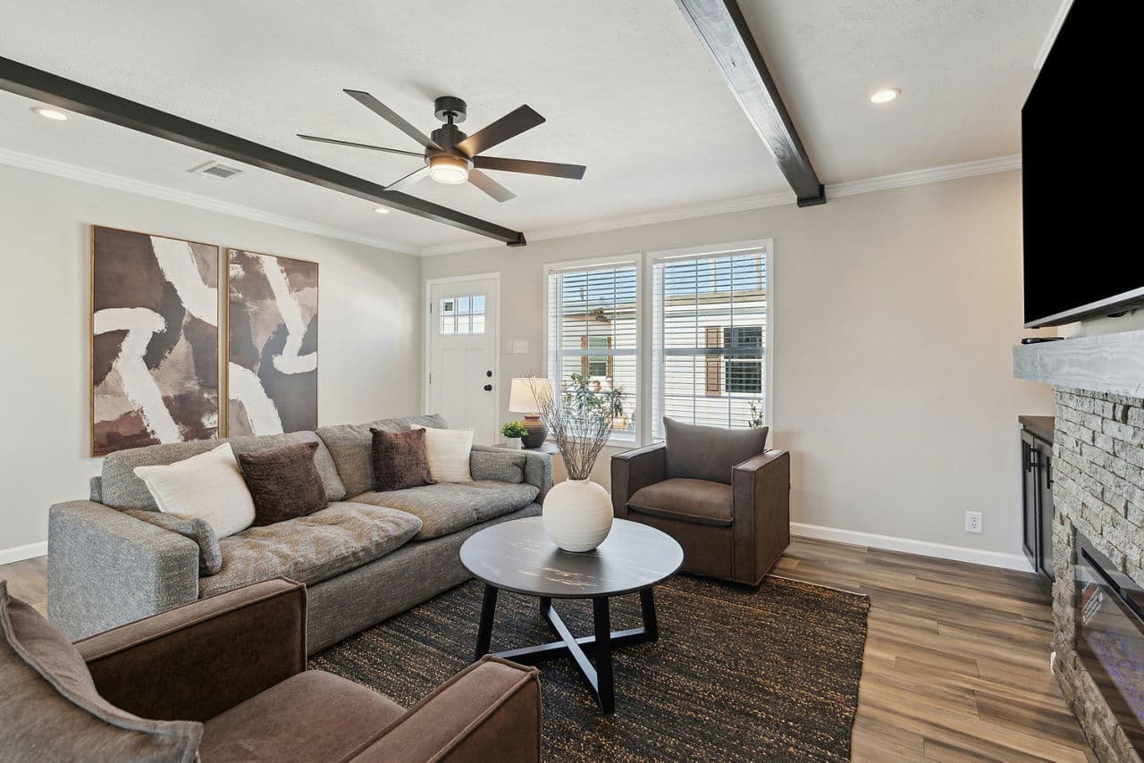 Birchwood interior home features