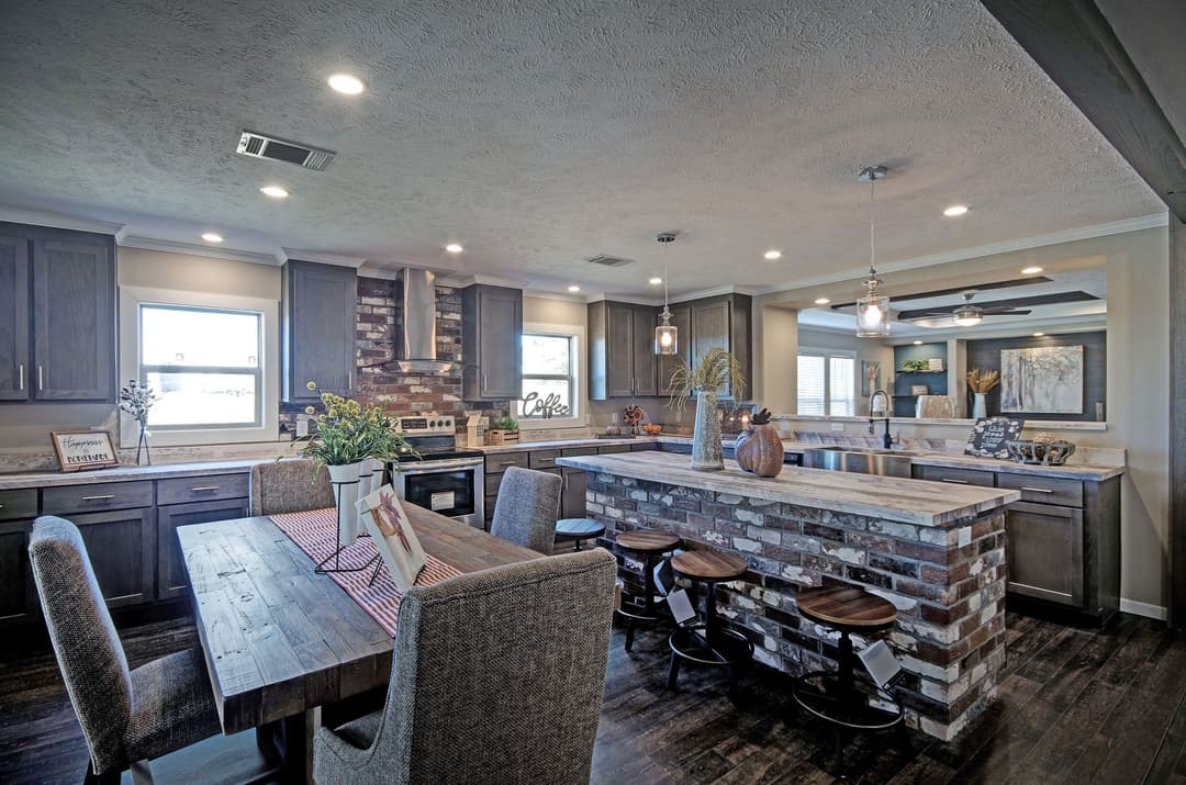 Helicon interior home features