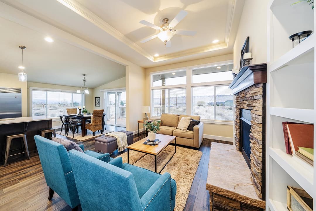 Westridge 1492ct interior home features