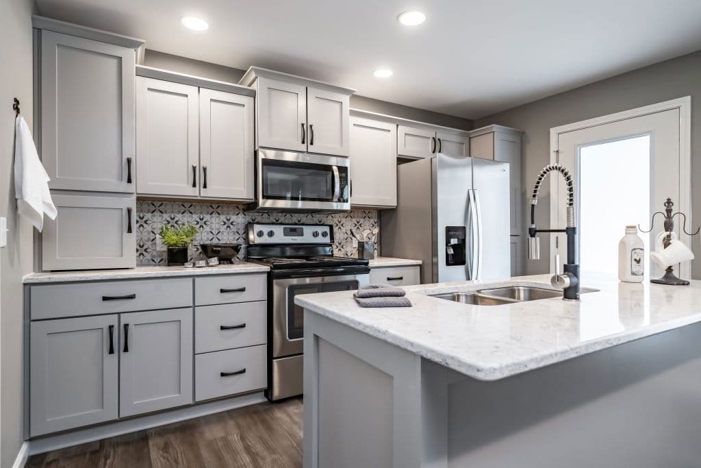 Belle ame ranch 2p2703-r kitchen home features
