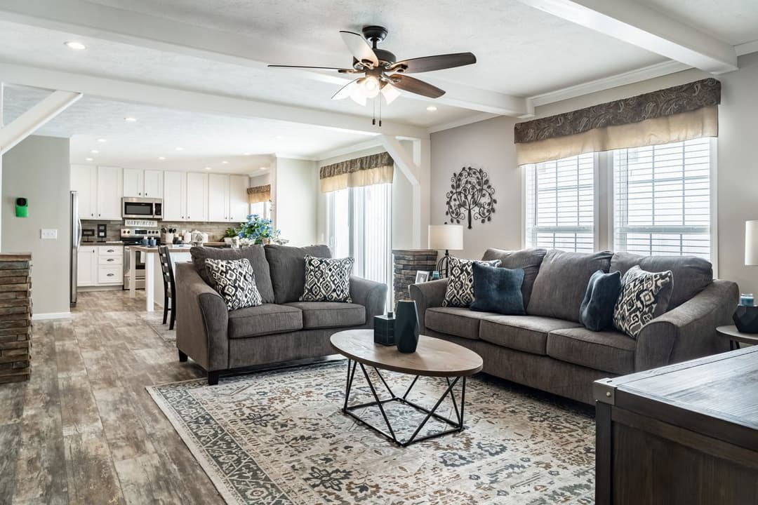 The roddy interior home features