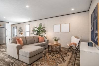 Ridge community interior home features