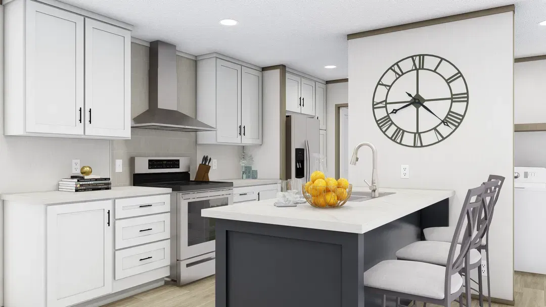 Clark kitchen home features