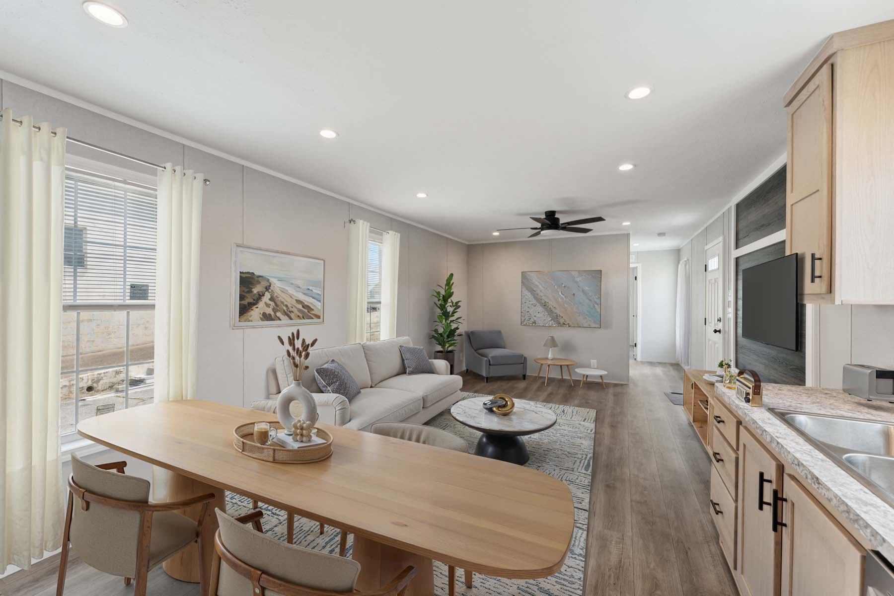 Calm 880 interior home features