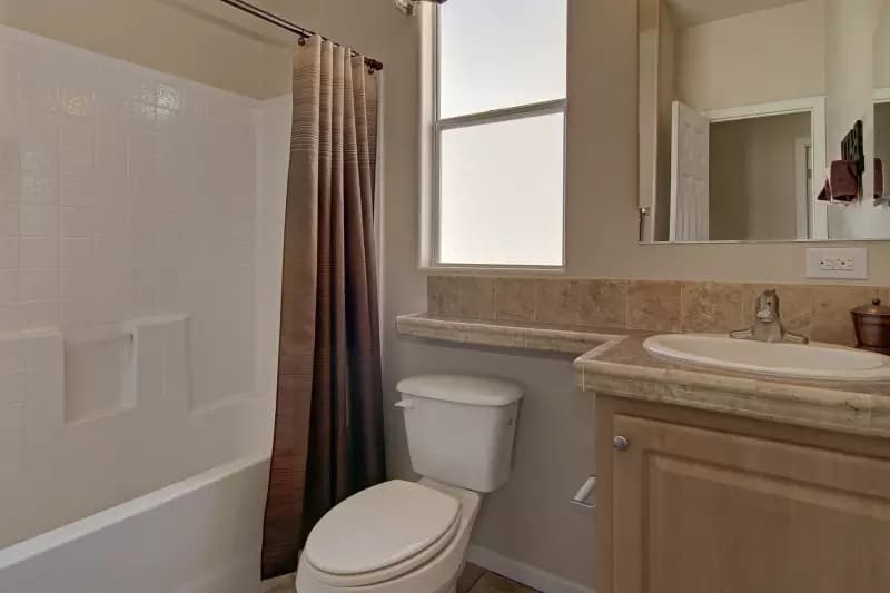 Dawson bathroom home features