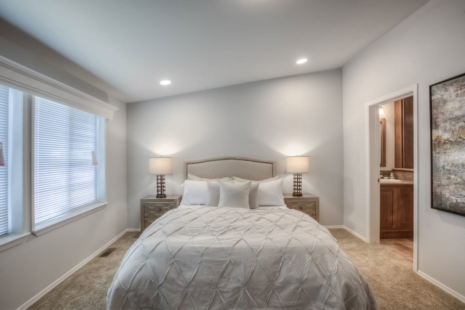 Westridge 1222ct bedroom home features