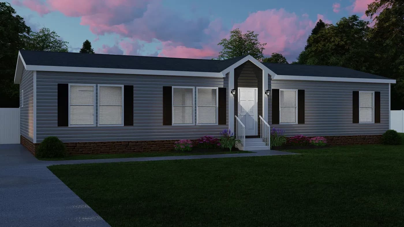The anniversary 2.1 hero, elevation, and exterior home features