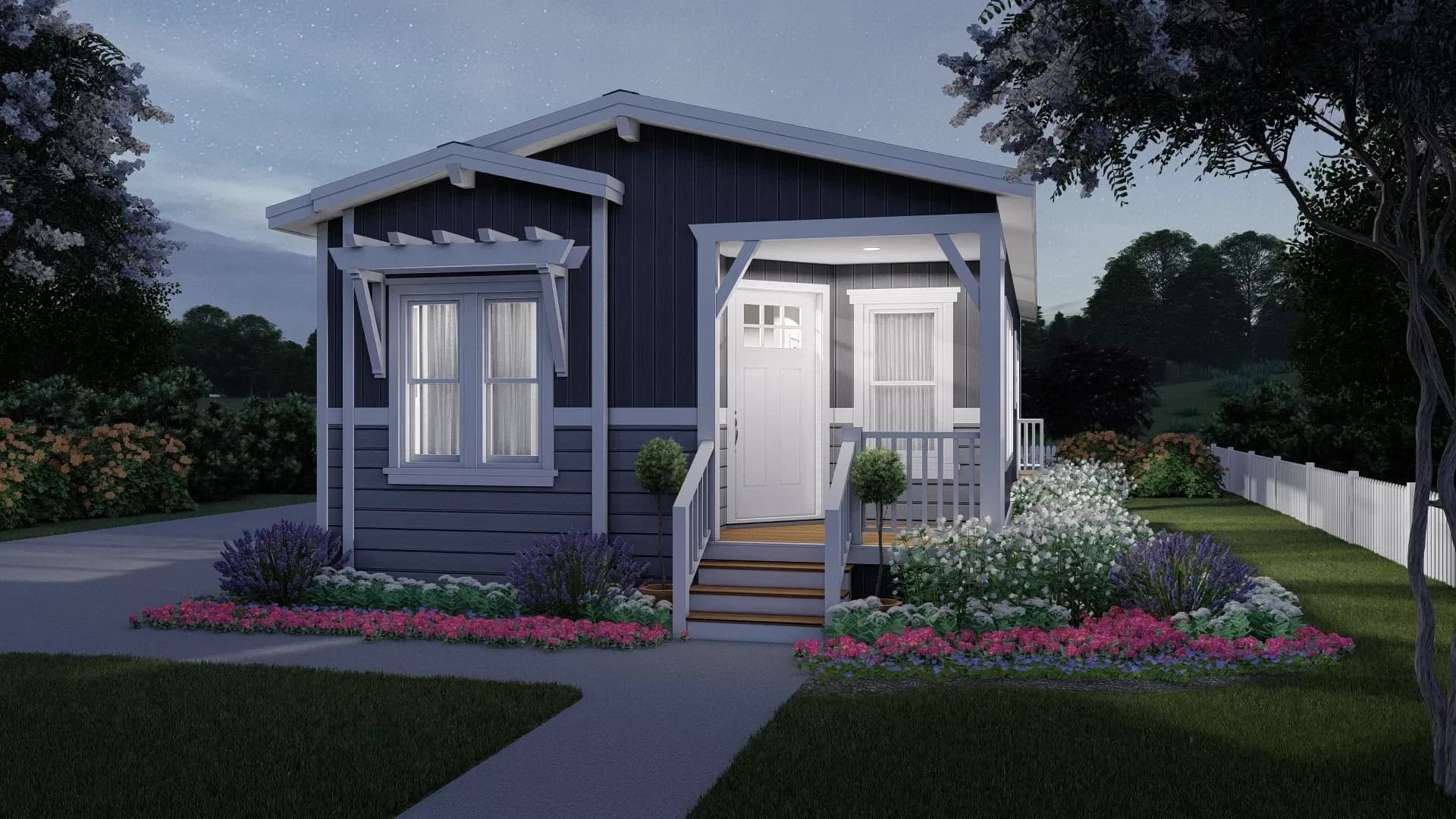 Coronado 2042b exterior home features