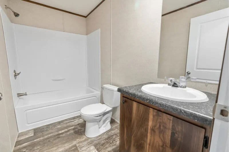 Pinnacle bathroom home features