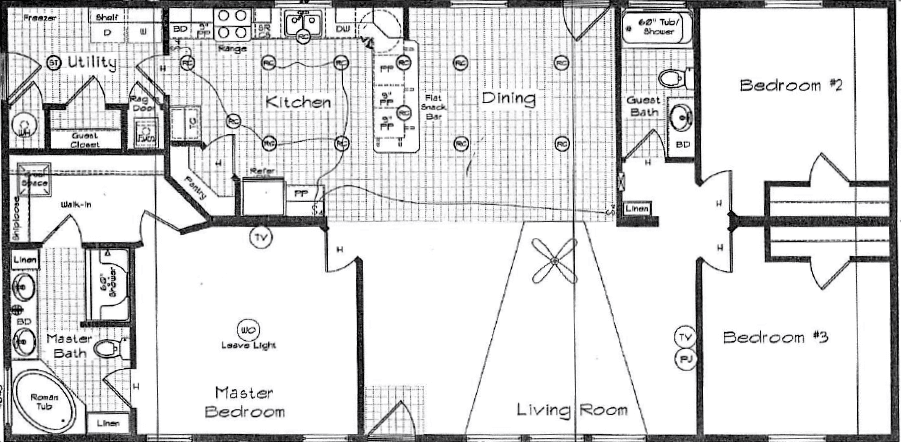 Cedar canyon 2020-1c floor plan home features