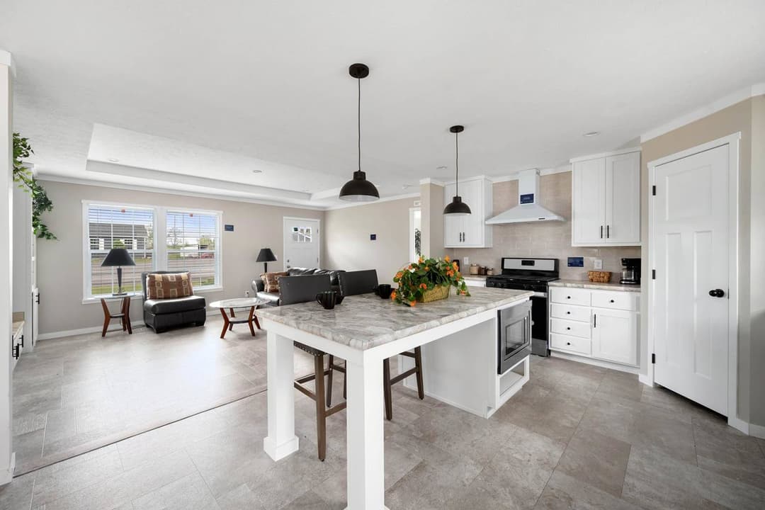 Elevate 52 kitchen home features