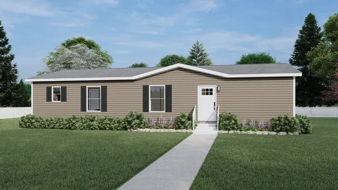 Cook elevation and exterior home features