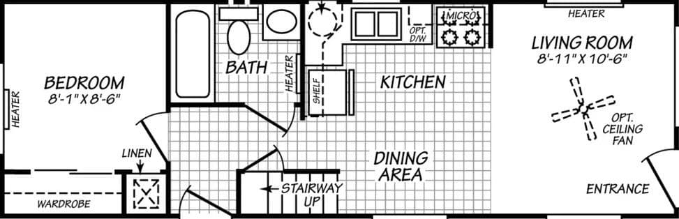 Cascadia value 12351l floor plan home features