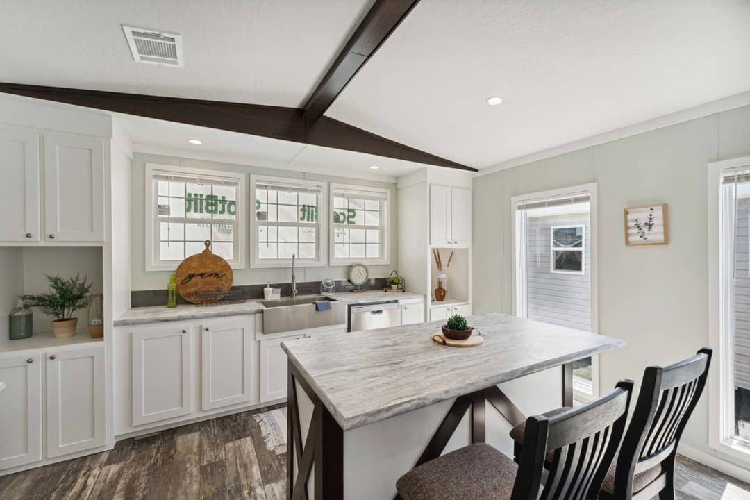 The maddox kitchen home features