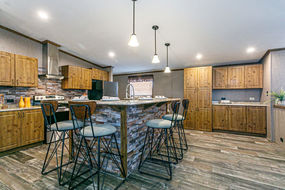 Doublewide c-32×64-32c interior home features