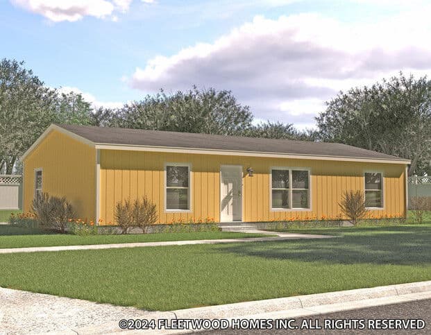 Pure 28483u hero, elevation, and exterior home features