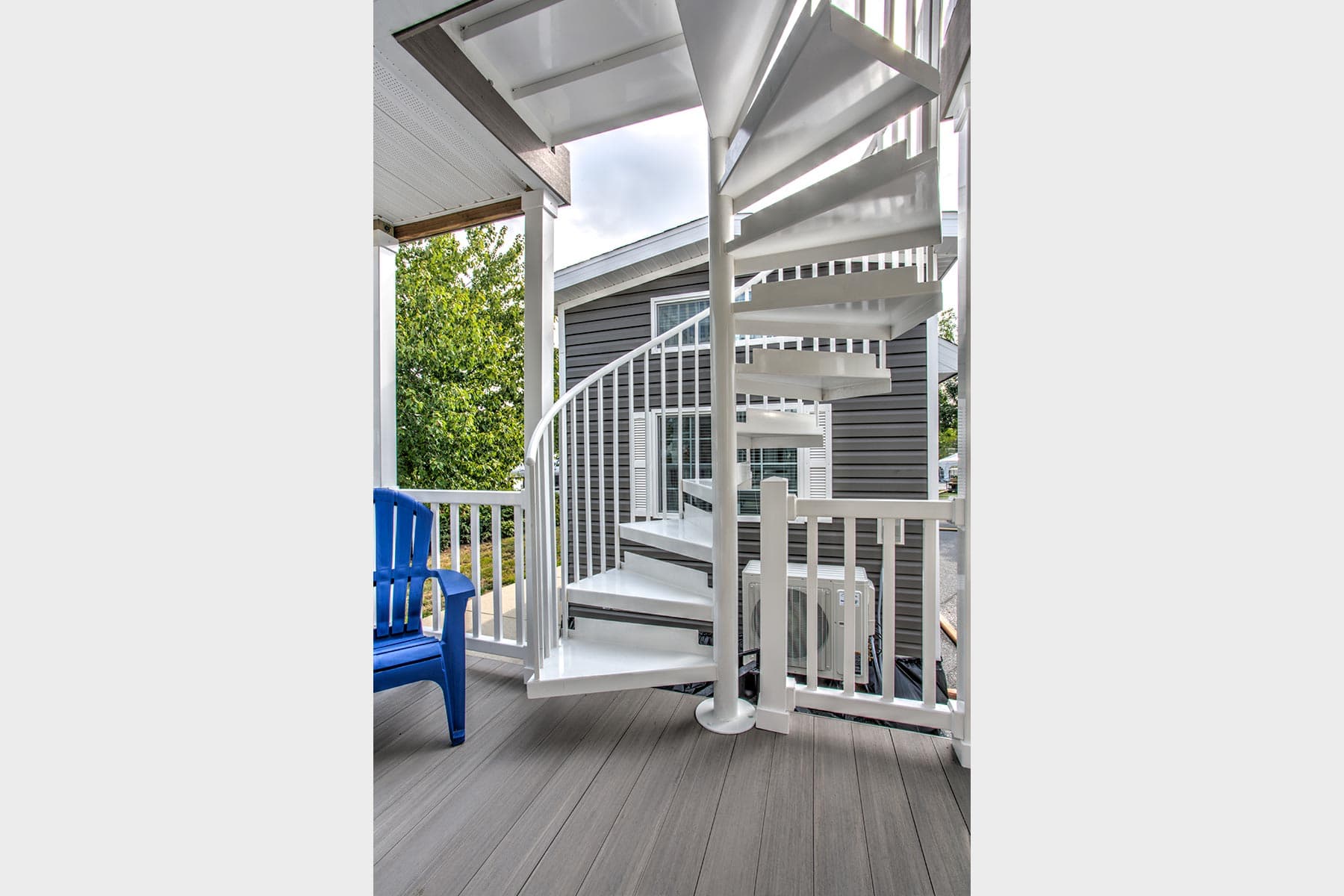 Shore park 4110l exterior home features