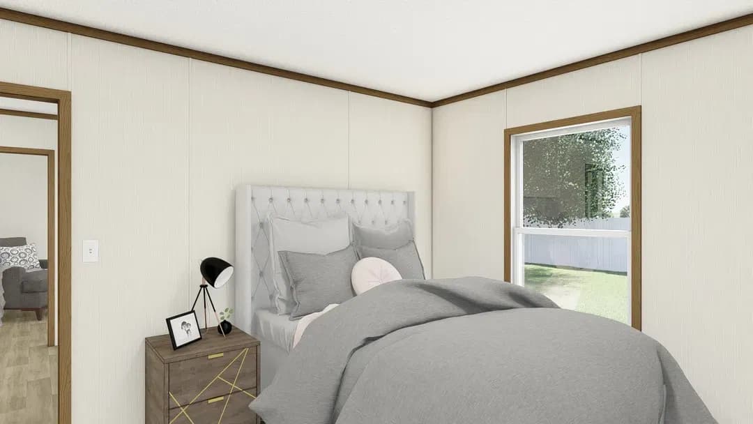 Occasion bedroom home features