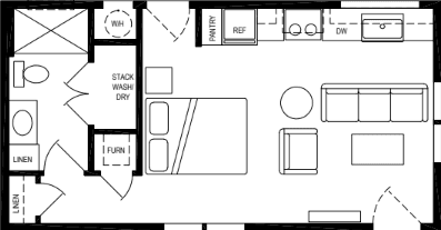 Gs adu a600 floor plan home features