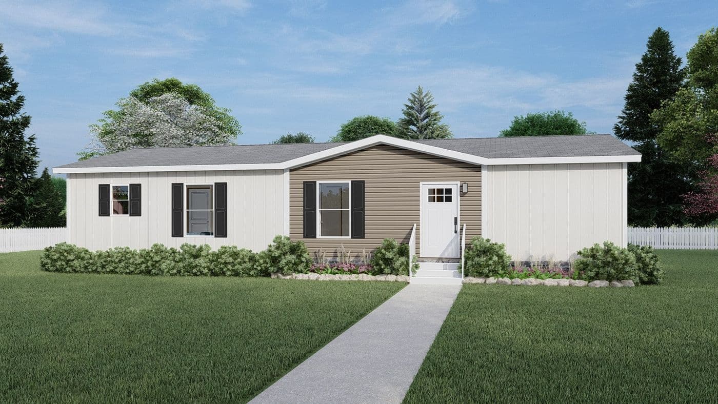 Cook hero, elevation, and exterior home features