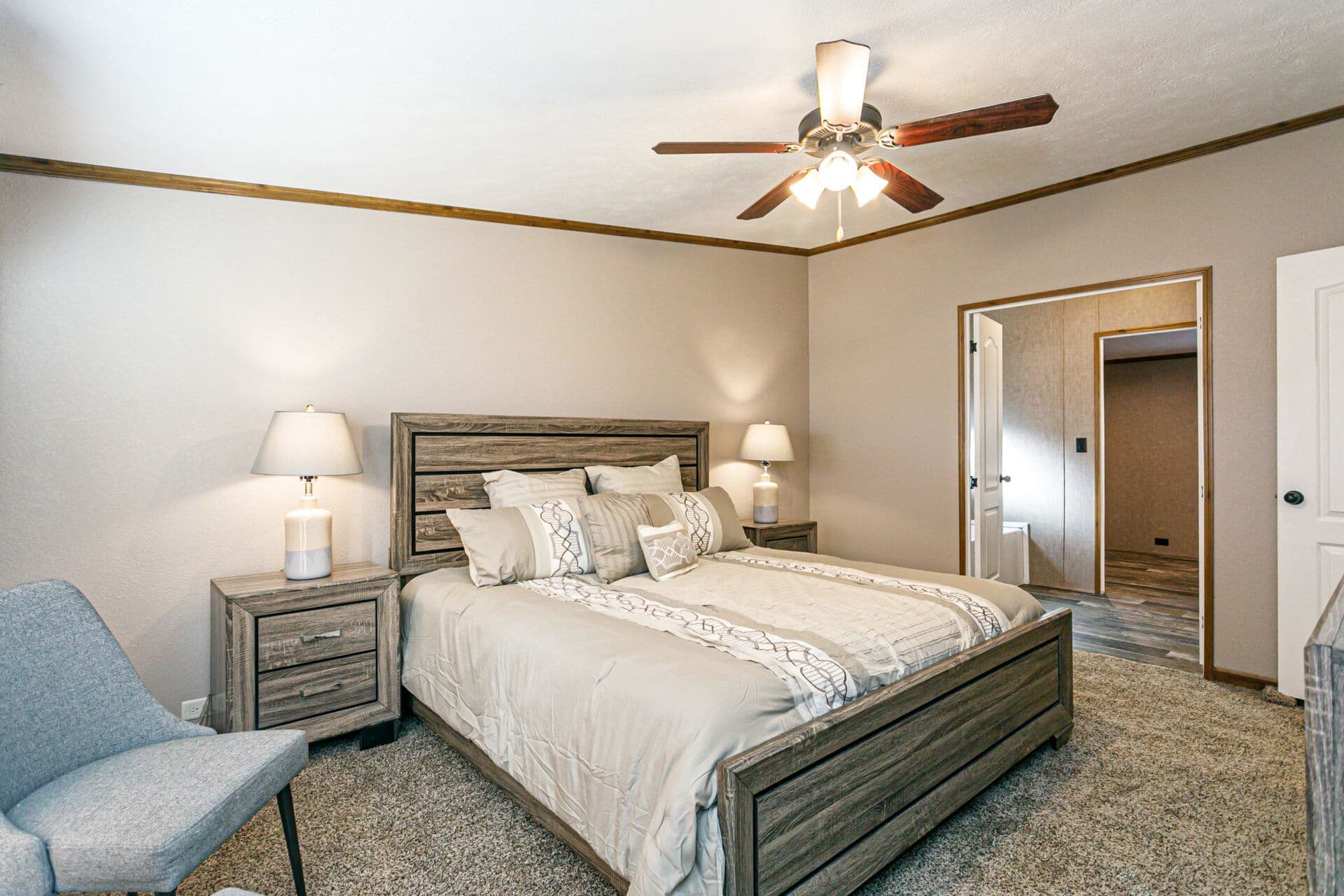 Doublewide c-32×64-32c bedroom home features