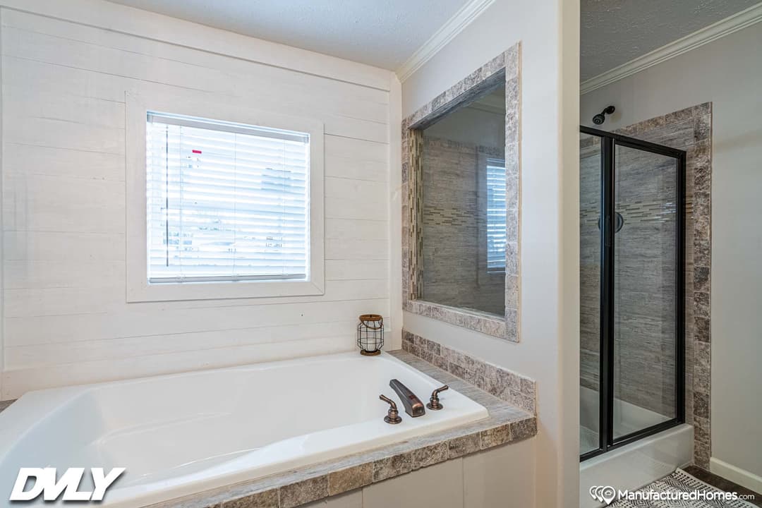 Orchard house bathroom home features