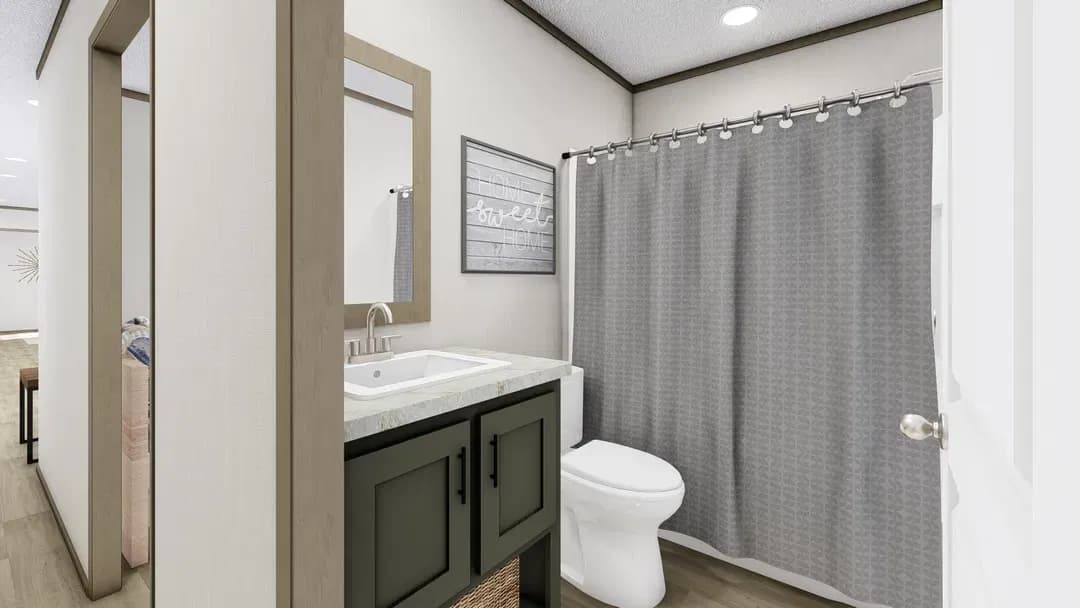 Clark bathroom home features