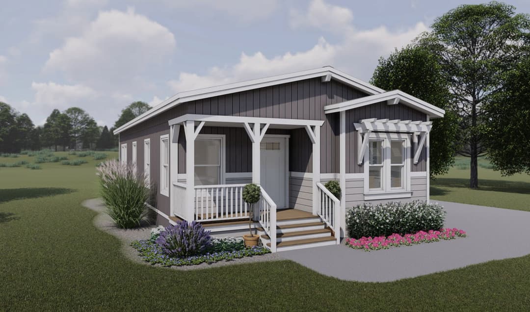 Coronado 2056b elevation and exterior home features