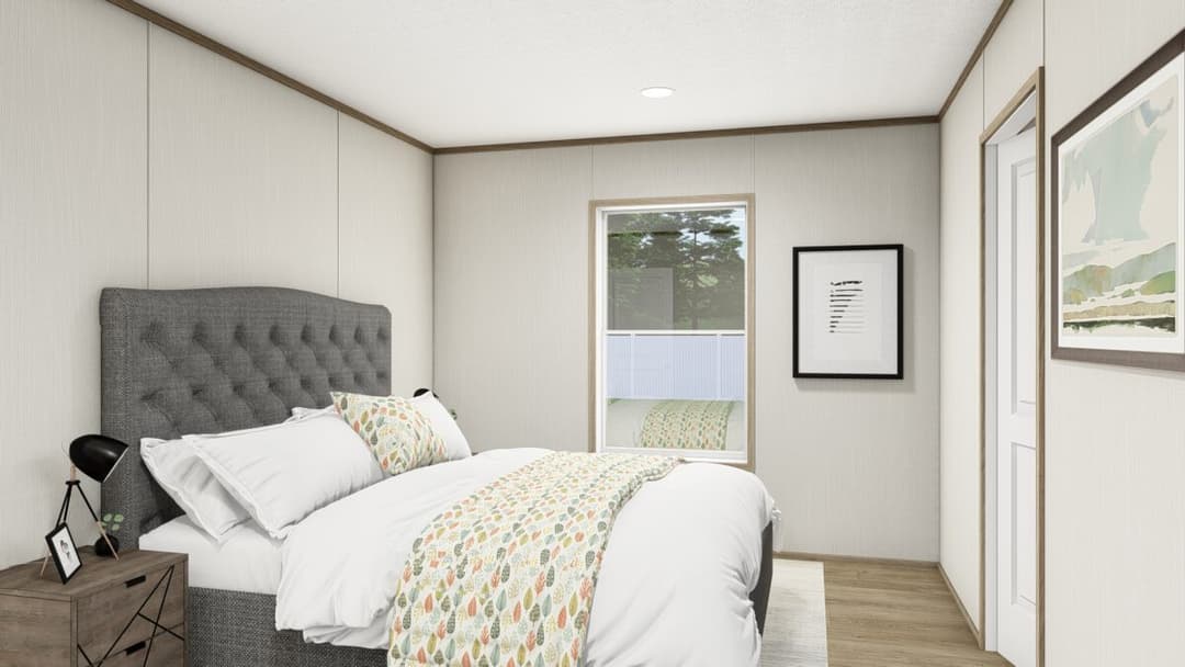 Beacon bedroom home features