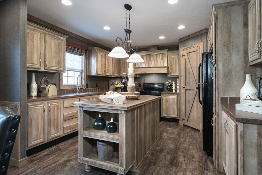 Md-26 rawhide kitchen home features