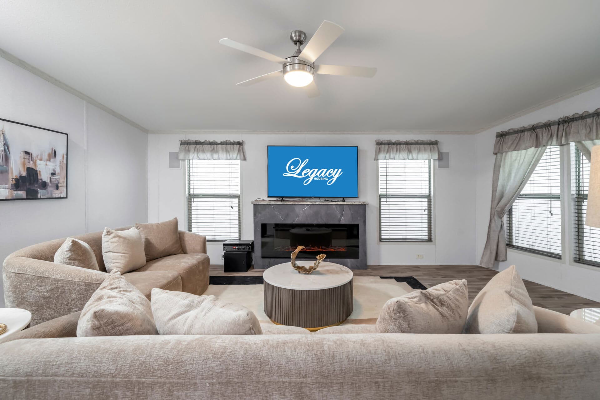 Doublewide c-32×64-32ap interior home features