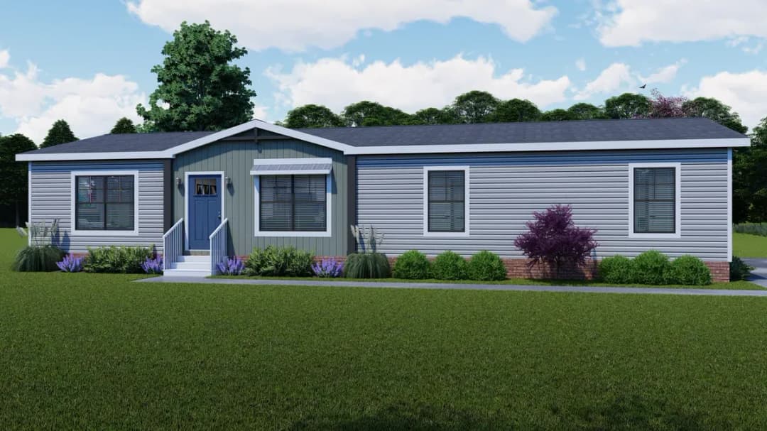 Isabella elevation and exterior home features
