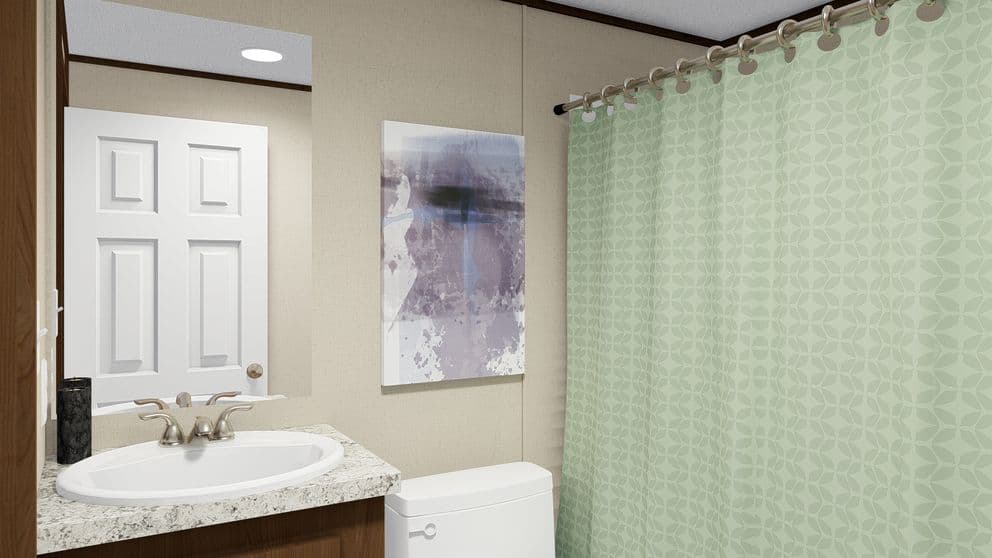 Glory bathroom home features